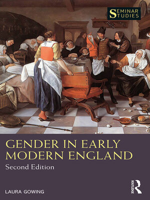 cover image of Gender in Early Modern England